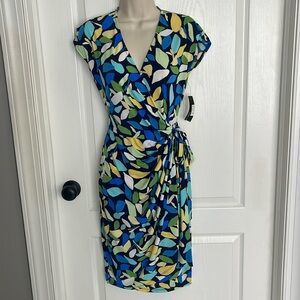 NWT Maggy London wrap dress-6